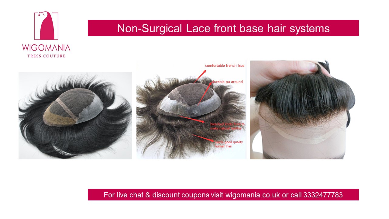 Swiss / French Lace Base Toupee