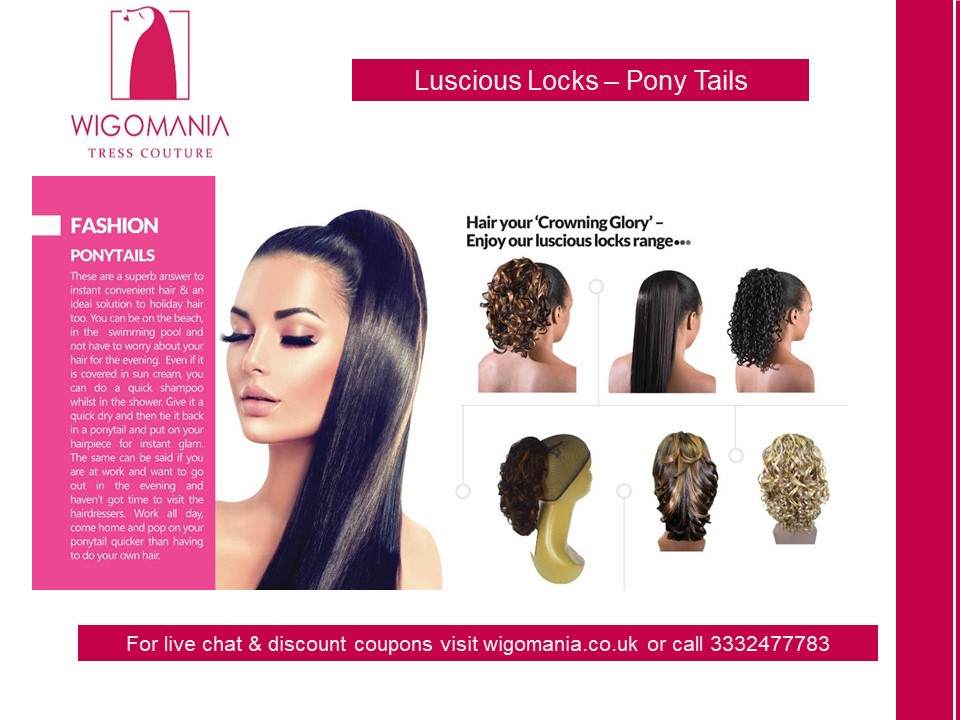 Pony-tails Extensions