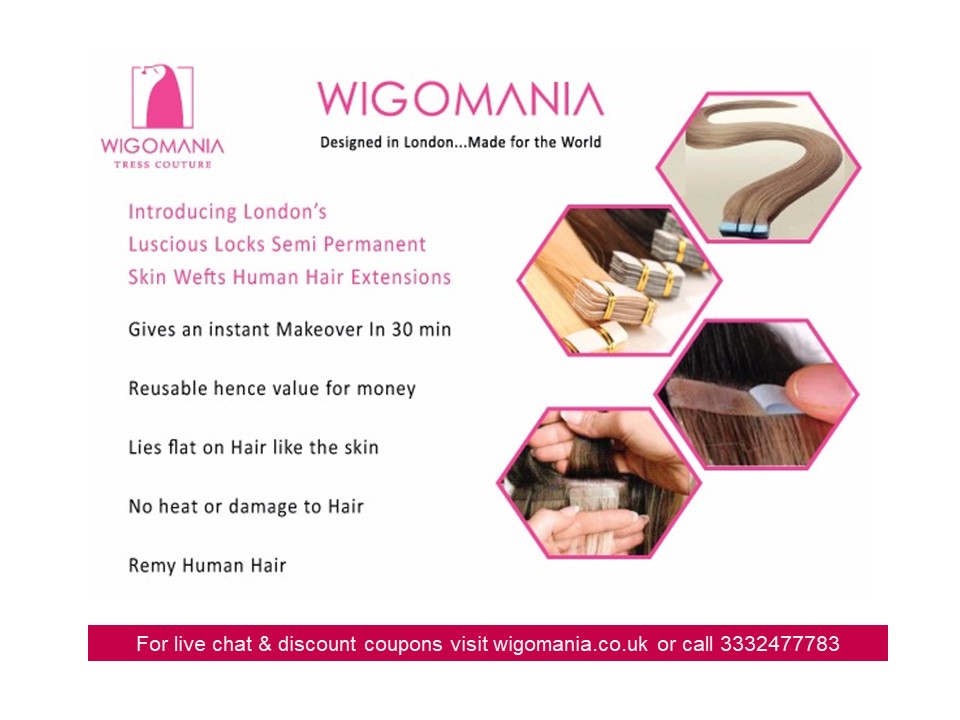 Skin Weft Extensions